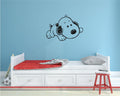 Snoopy Inspired Vinyl Home Decor Wall Decal 