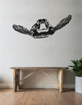 Ocean Sea Turtle Vinyl Home Decor Wall Decal