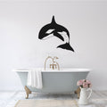 Orca Killer Whale Vinyl Home decor Wall Decal