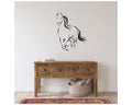 Horse Vinyl Home Decor Wall Decal 
