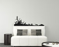 Meerkats Silhouette Vinyl Home Decor Wall Decal 