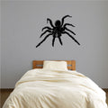 Spider Silhouette Vinyl Home Decor Wall Decal 