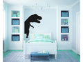 T-Rex Dinosaur Silhouette Vinyl Wall Decal 