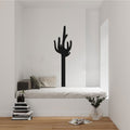 Saguaro Cactus Silhouette Vinyl Home Decor Wall Decal 