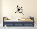 Great White Shark Vinyl Home Decor Wall Decal 