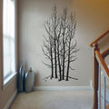 Trees Silhouette Vinyl Home Decor Wall Decal 