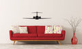 B 717 Airplane Silhouette Vinyl Home Decor Wall Decal 
