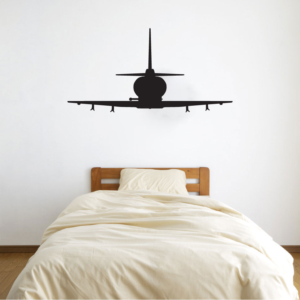 Douglas A-4 Skyhawk Military Navy Airplane Silhouette Vinyl Home Decor Wall Decal 