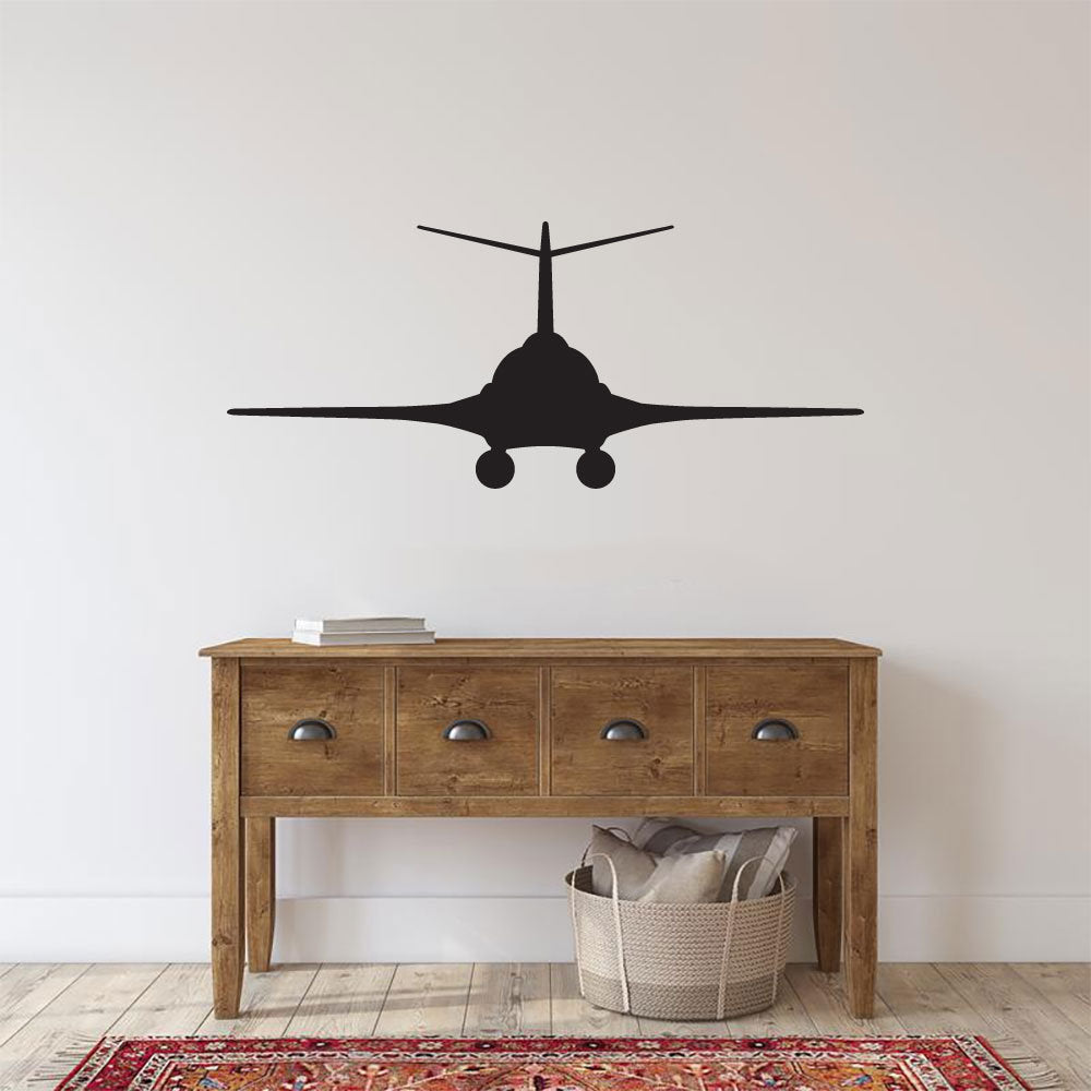 McDonnell F-101 Voodoo Air Force Military Airplane Silhouette Vinyl Home Decor Wall Decal 
