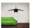 MD AV-8B Harrier II Marines Military Airplane Silhouette Vinyl Home Decor Wall Decal 