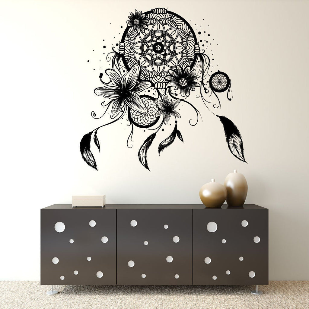 Dream Catcher Vinyl Home Decor Wall Decal 