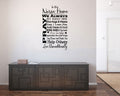 In This Nurse Home Vinyl Home Decor Wall Decal Words 