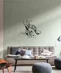 Fish Vinyl Home Decor Wall Decal 