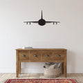 Grumman F-11 Tiger Navy Military Airplane Silhouette Vinyl Home Decor Wall Decal 