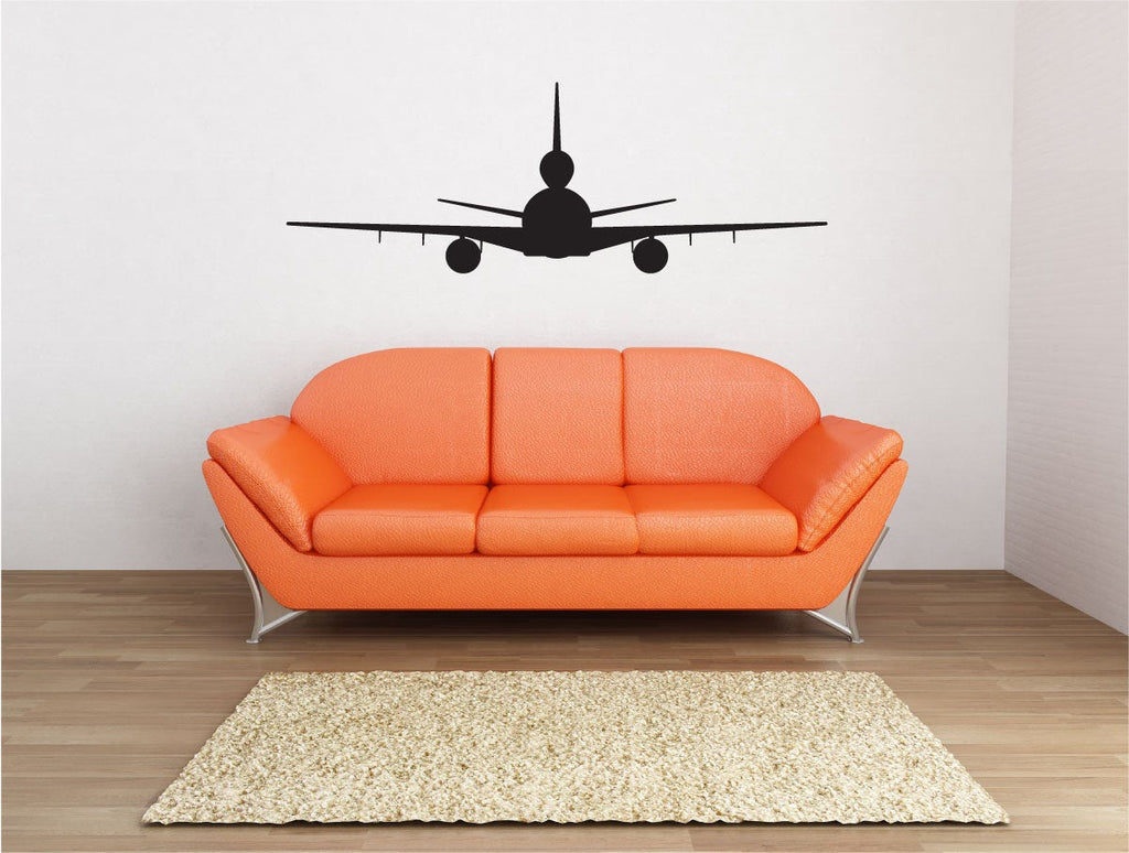 MD KC-10 Extender Air Force Tanker Military Airplane Silhouette Vinyl Home Decor Wall Decal 