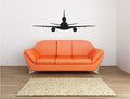 MD KC-10 Extender Air Force Tanker Military Airplane Silhouette Vinyl Home Decor Wall Decal 