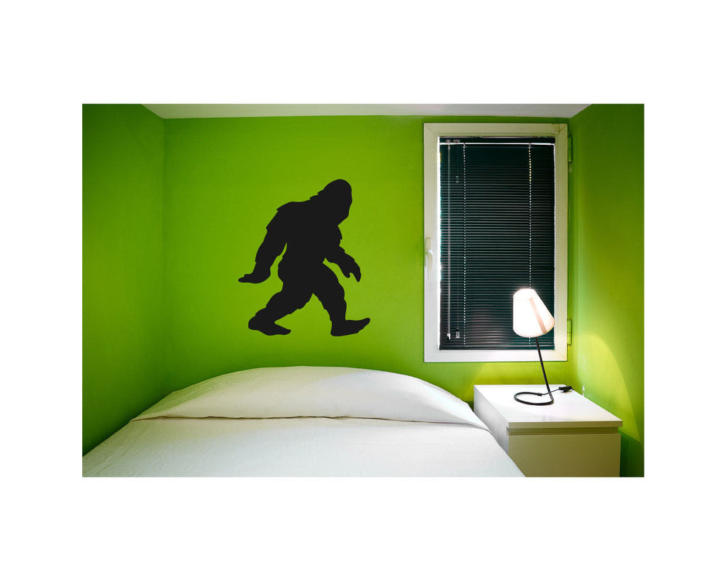 Sas Bigfoot Silhouette Darryl Vinyl Home Decor Wall Decal 