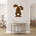 Bunny Rabbit Vinyl Home Decor Wall Decal 