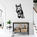 Funny Horse Vinyl Home Decor Wall Decal 