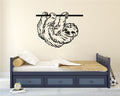 Sloth Vinyl Home Decor Wall Decal 