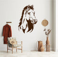 Horse Vinyl Home Decor Wall Decal 