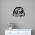 Sloth Vinyl Home Decor Wall Decal 