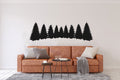 Pine Trees Forest Silhouette Vinyl Home decor Wall Decal