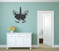 Unicorn Silhouette Vinyl Home Decor Wall Decal 