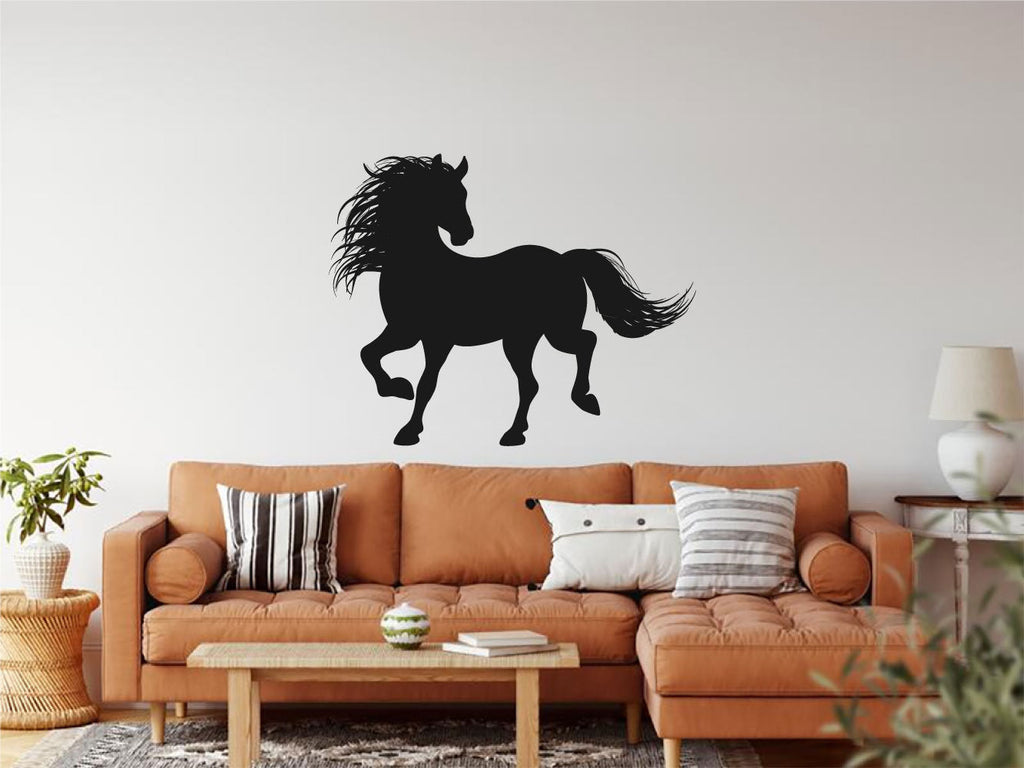 Horse Vinyl Home Decor Wall Decal 