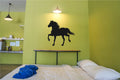 Horse Silhouette Vinyl Home Decor Wall Decal 