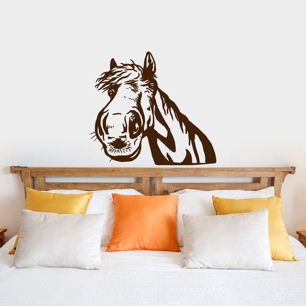 Horse Vinyl Home Decor Wall Decal 