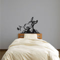 Donkey Vinyl Home Decor Wall Decal 