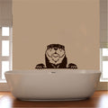 Otter Vinyl Home decor Wall Decal