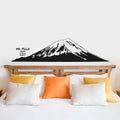 Mt. Fuji Japan Mountain Silhouette Vinyl Home Decor Wall Decal