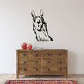 Llama Vinyl Home Decor Wall Decal 