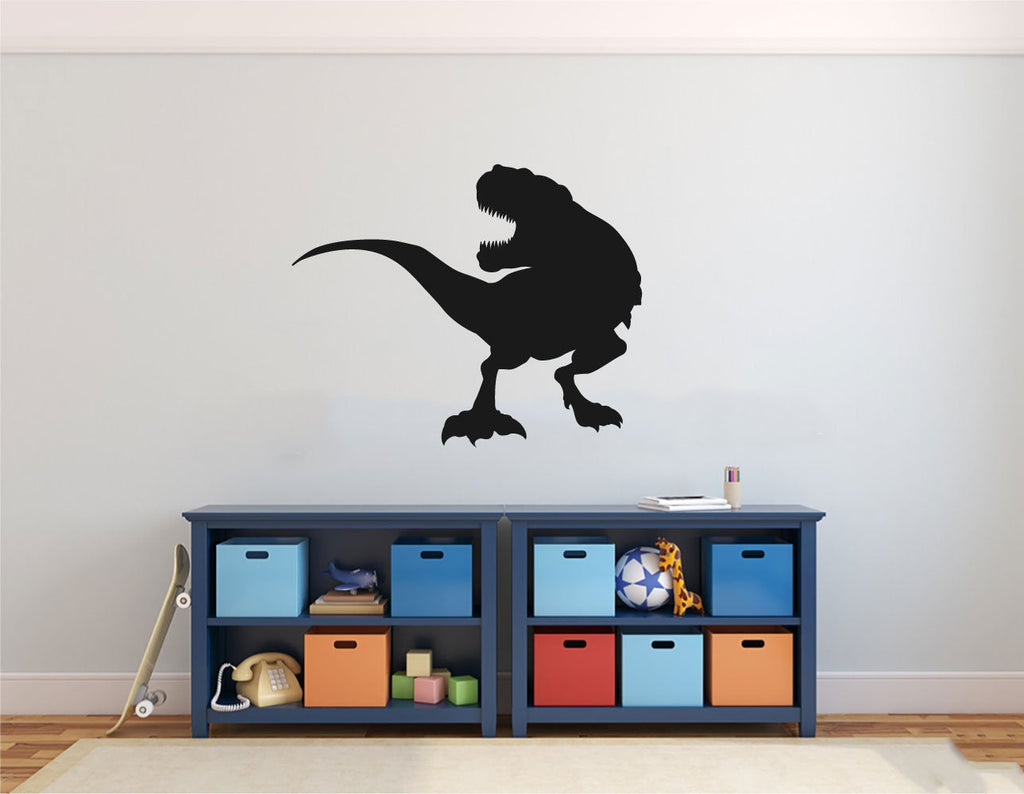 T-Rex Tyrannosaurus Rex Dinosaur Silhouette Vinyl Home Decor Wall Decal 