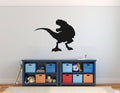 T-Rex Tyrannosaurus Rex Dinosaur Silhouette Vinyl Home Decor Wall Decal 