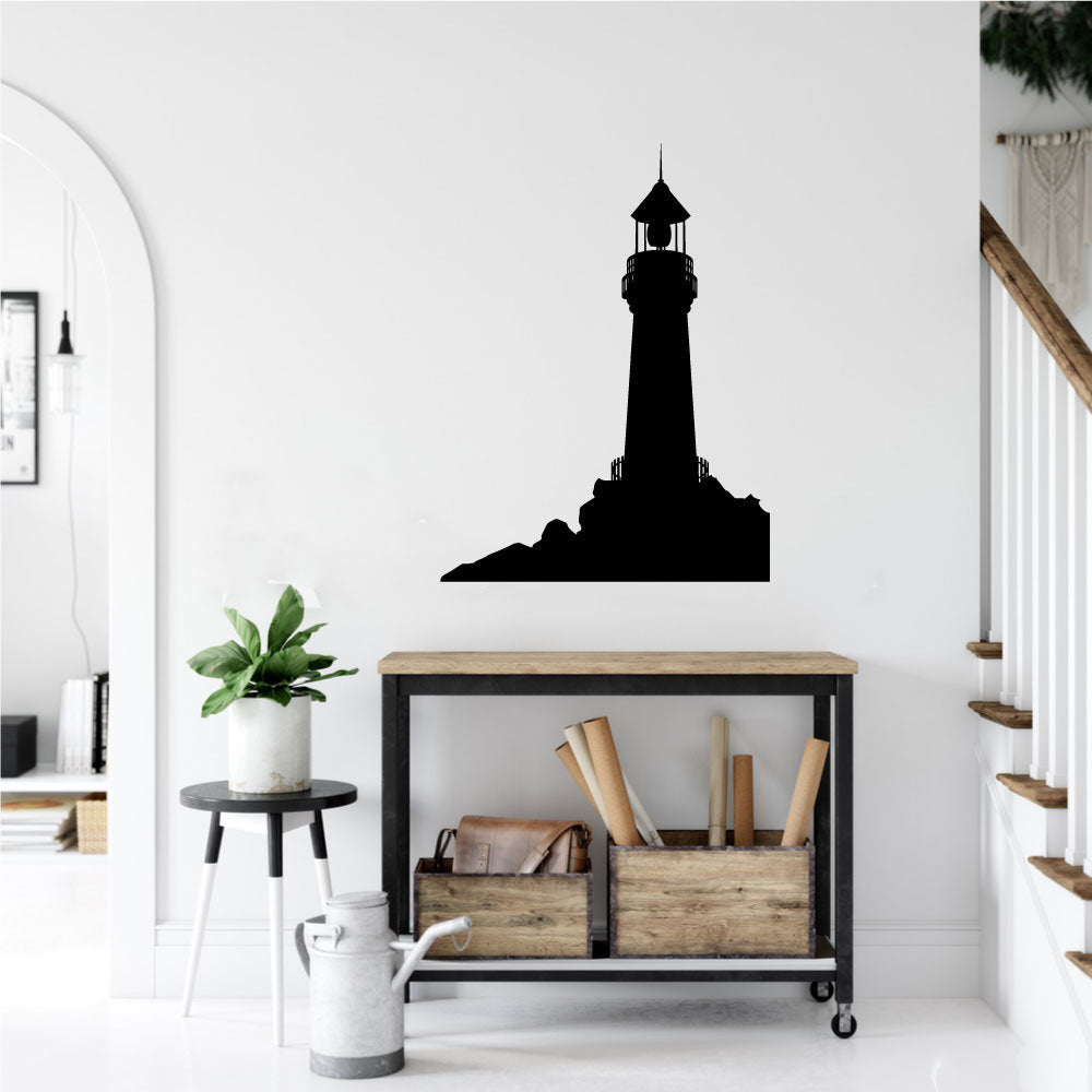 Nautical Lighthouse Vinyl Home decor Wall Decal