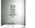 You Are Kind You Are Smart You Are Important Vinyl Home Decor Wall Decal Words 