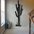 Saguaro Cactus Silhouette Vinyl Home Decor Wall Decal 