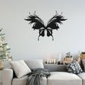 Butterfly Silhouette Vinyl Home Decor Wall Decal 