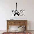 Paris Eiffel Tower Vinyl Home Decor Wall Decal