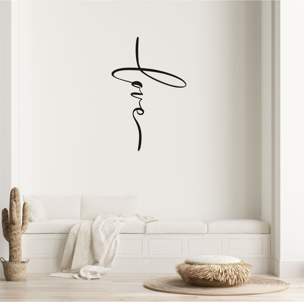 Love Vinyl Home Decor Wall Decal Words 
