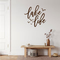 Lake Life with Birds Vinyl Wall Decal