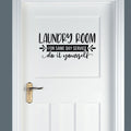Laundry Room For Same Day Service Do It Yourself Vinyl Wall Decal 