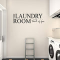 Laundry Room Loads of Fun Home Decor Wall Decal 