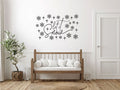 Let It Snow Christmas Vinyl Wall Decal