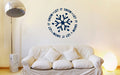 Let It Snow Christmas Vinyl Wall Decal