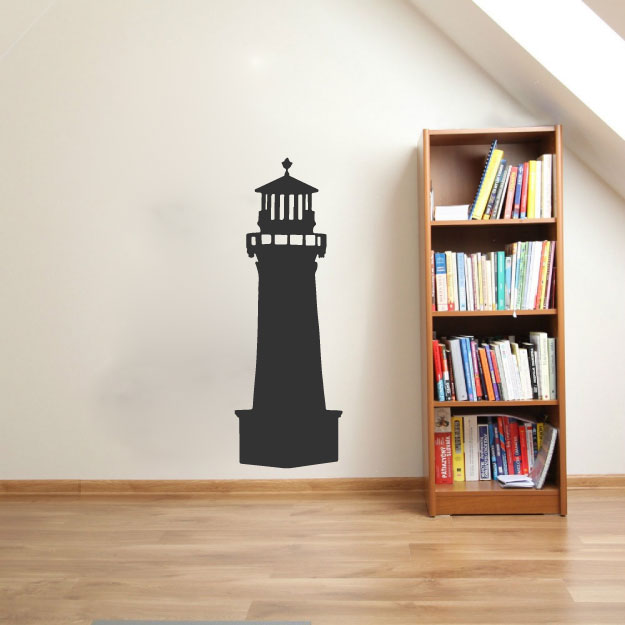 Nautical Lighthouse Vinyl Wall Decal