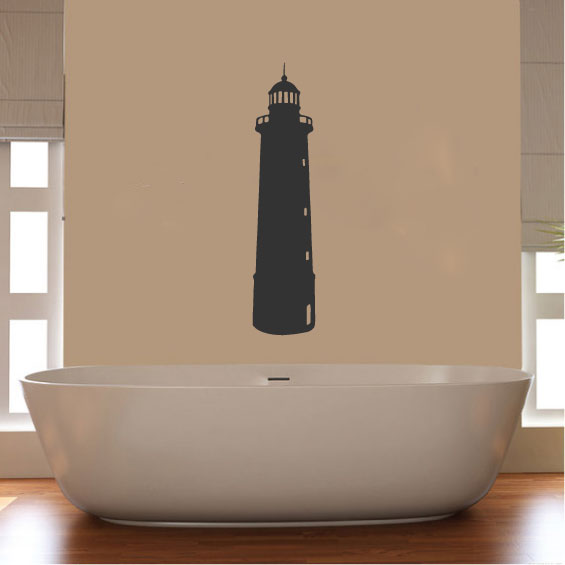 Nautical Lighthouse Vinyl Wall Decal